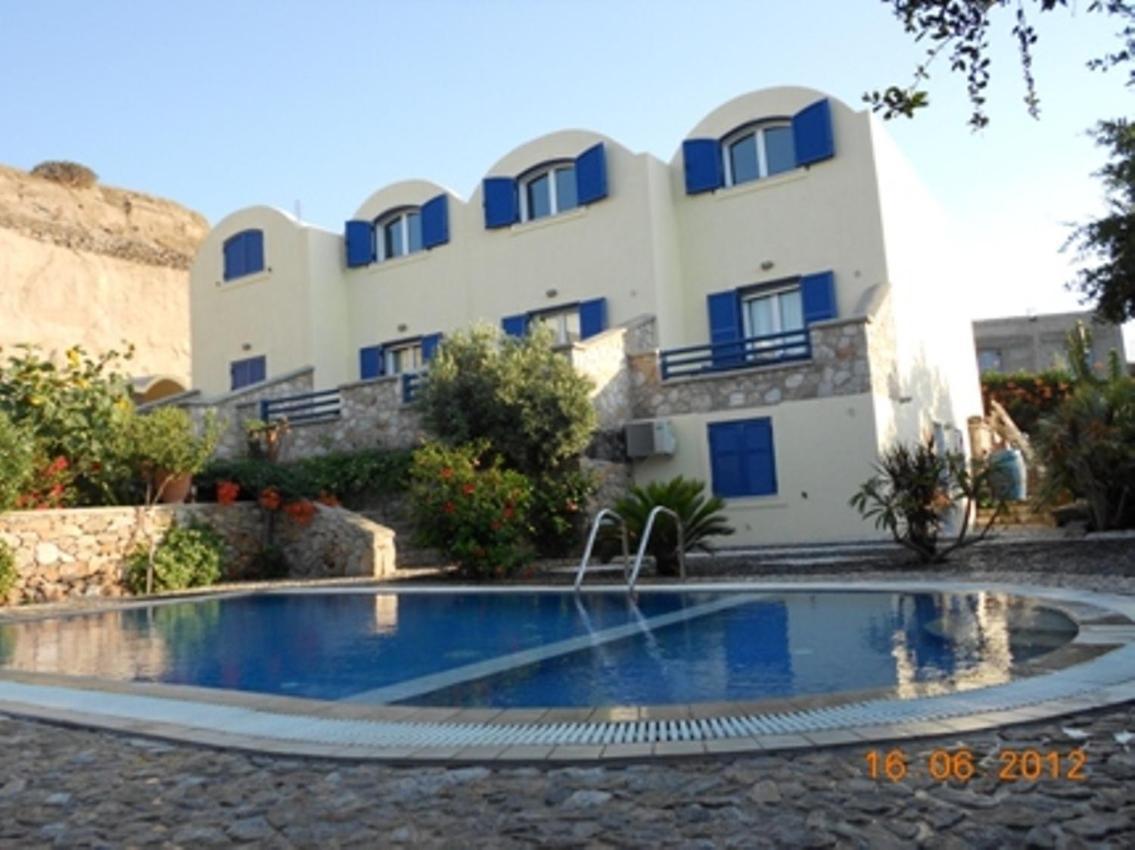 Sea Bliss Villas Karterádosz Kültér fotó