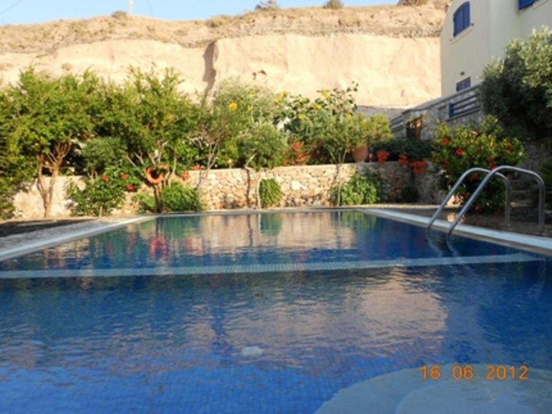 Sea Bliss Villas Karterádosz Kültér fotó