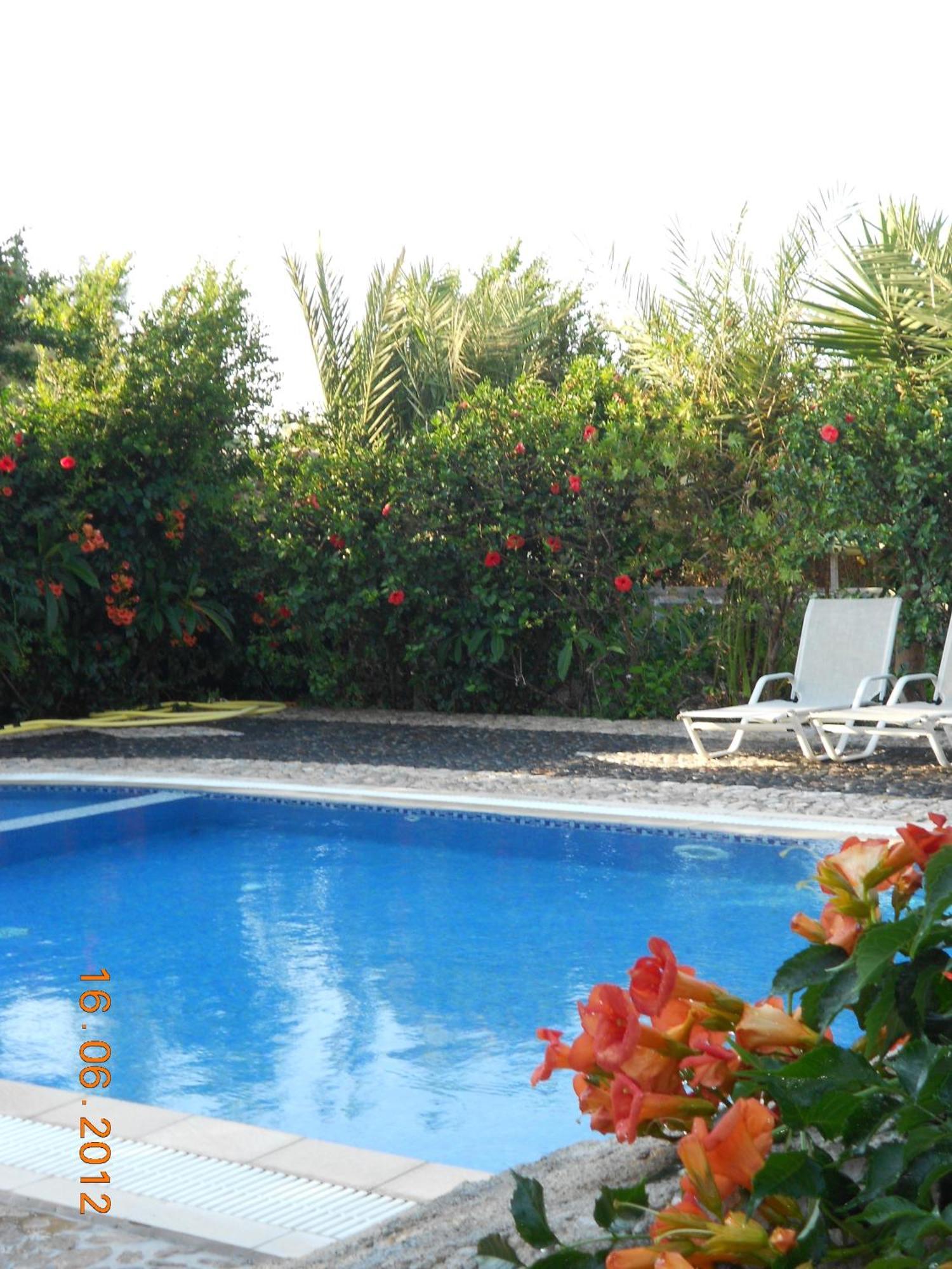 Sea Bliss Villas Karterádosz Kültér fotó