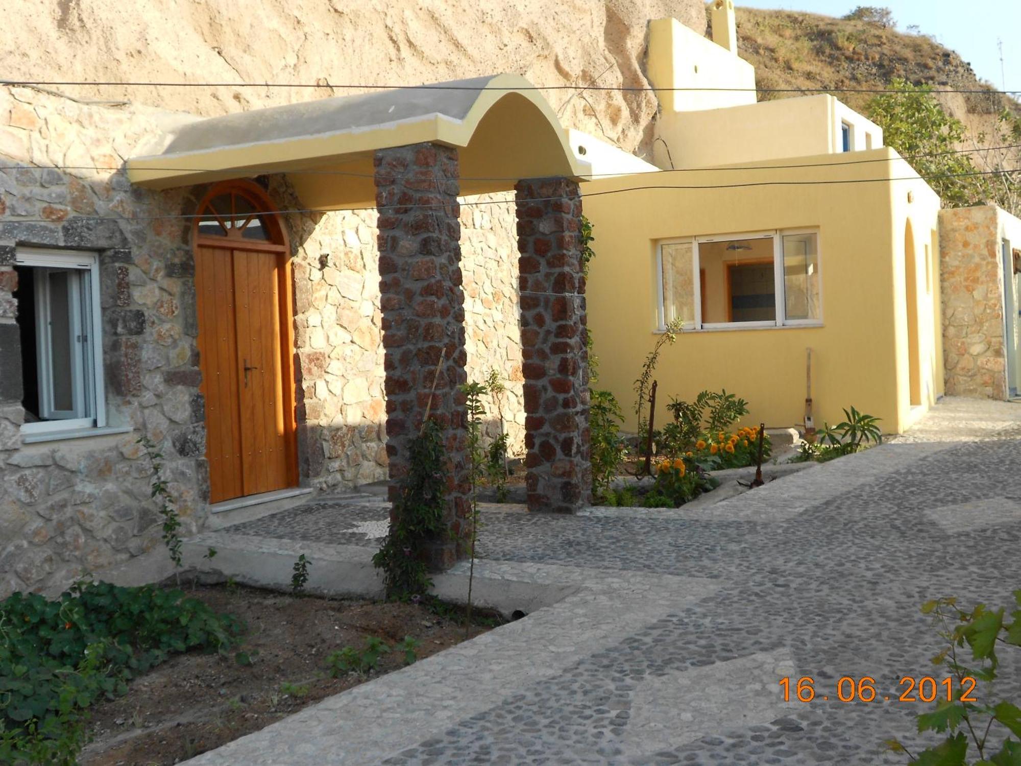 Sea Bliss Villas Karterádosz Kültér fotó