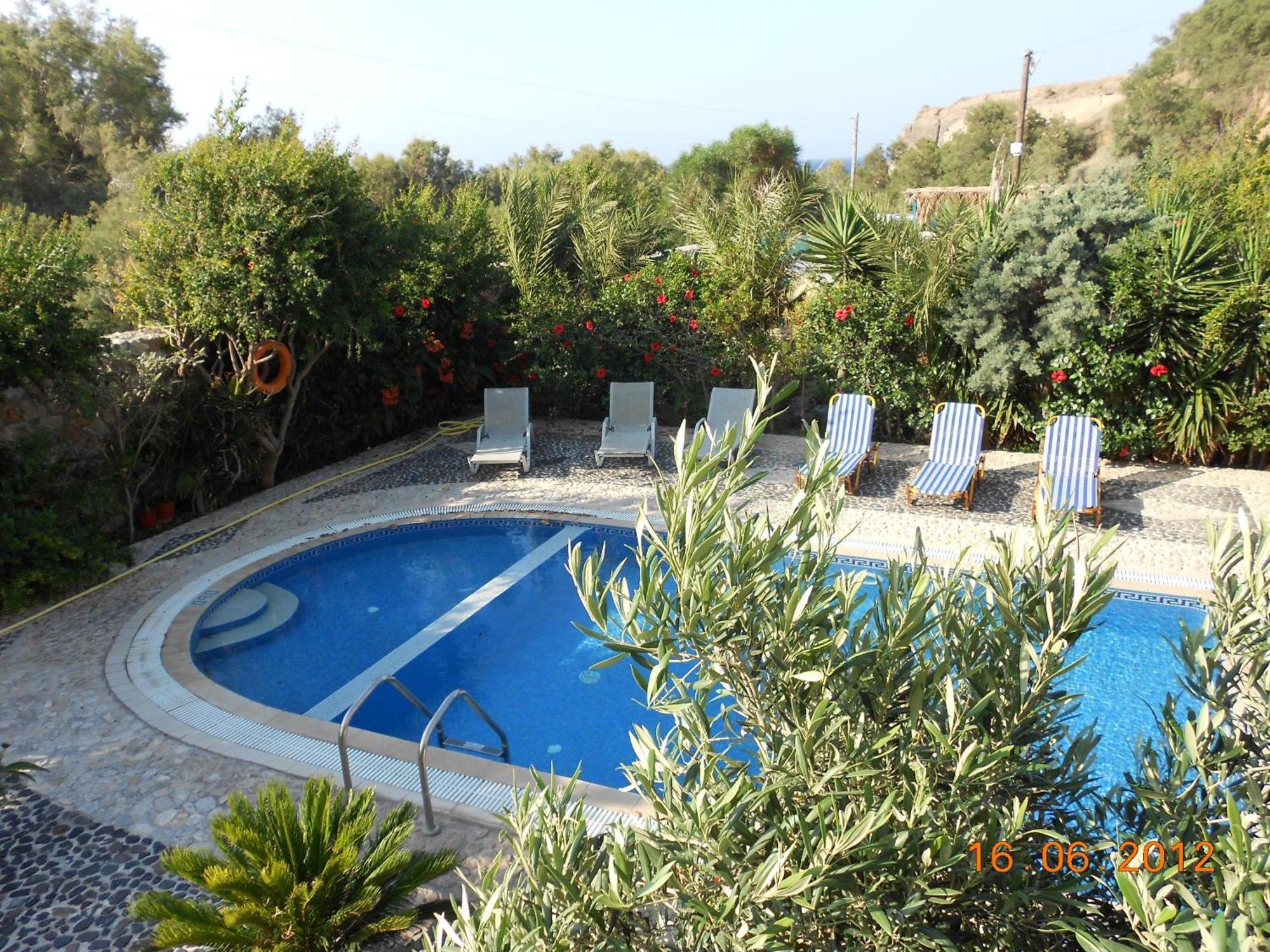 Sea Bliss Villas Karterádosz Kültér fotó