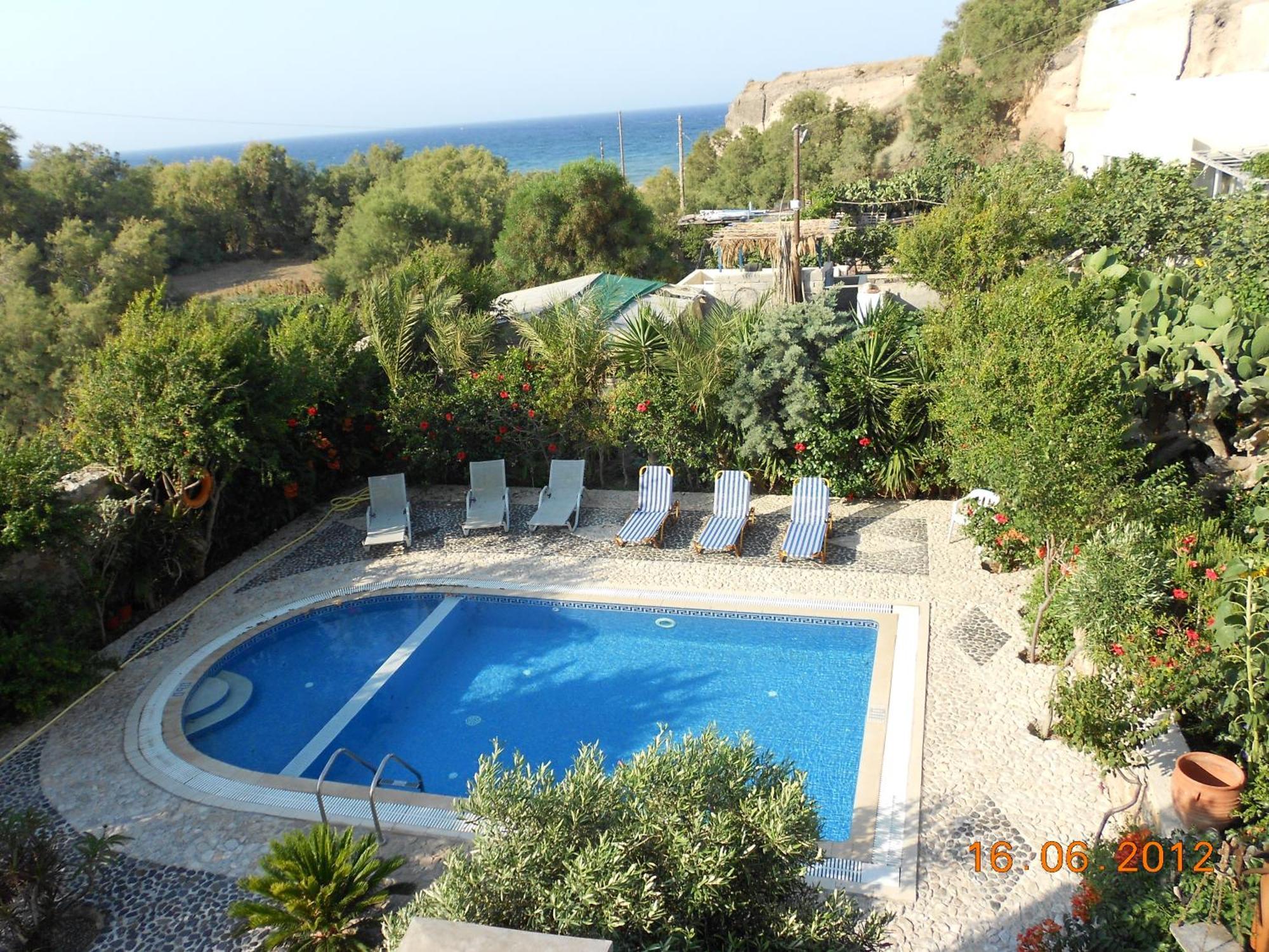 Sea Bliss Villas Karterádosz Kültér fotó