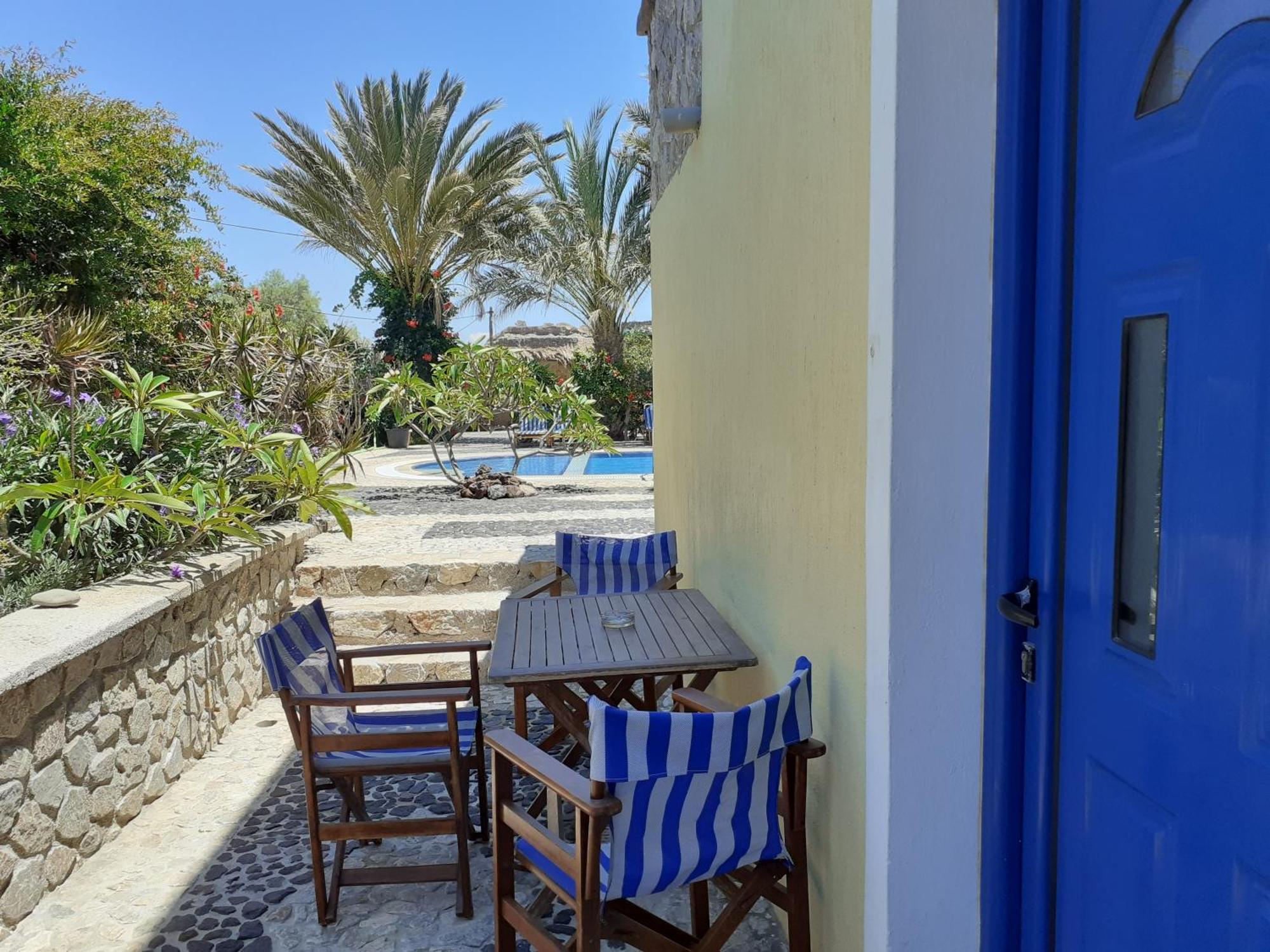 Sea Bliss Villas Karterádosz Szoba fotó